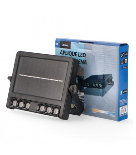 Aplique Led Solar VIENA 2W 200Lm IP54 CCT