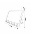 Aplique Led Solar VIENA 2W 200Lm IP54 CCT