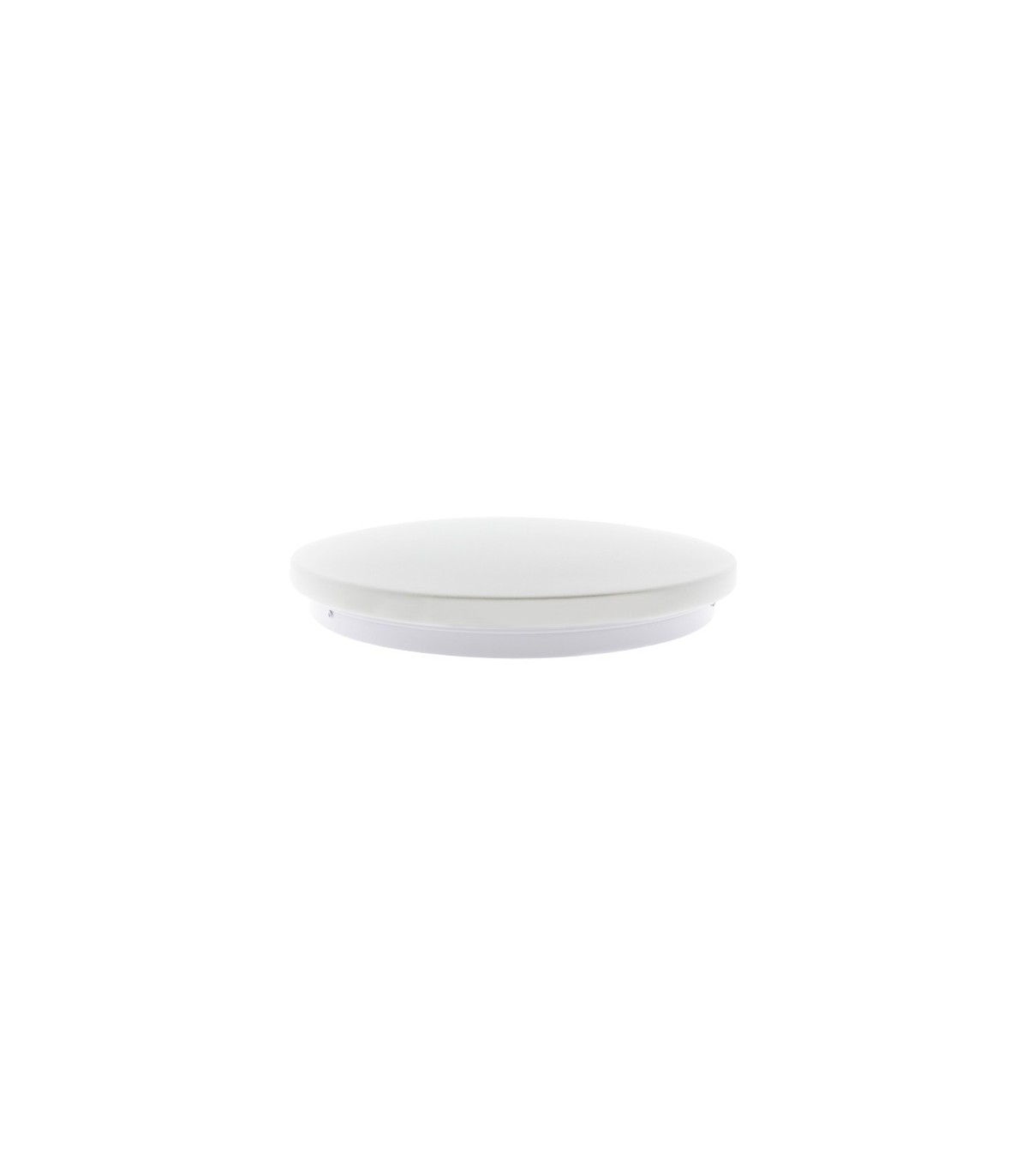 Plafón LED superficie 36W 3.000Lm 180º IP20 Redondo Ice