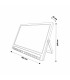 Aplique Led Solar VIENA HIGH PLUS 10W 1000Lm IP54 CCT