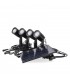 Kit 4 Estacas Led Solar ROXI 5W 100Lm IP65 Con Pincho