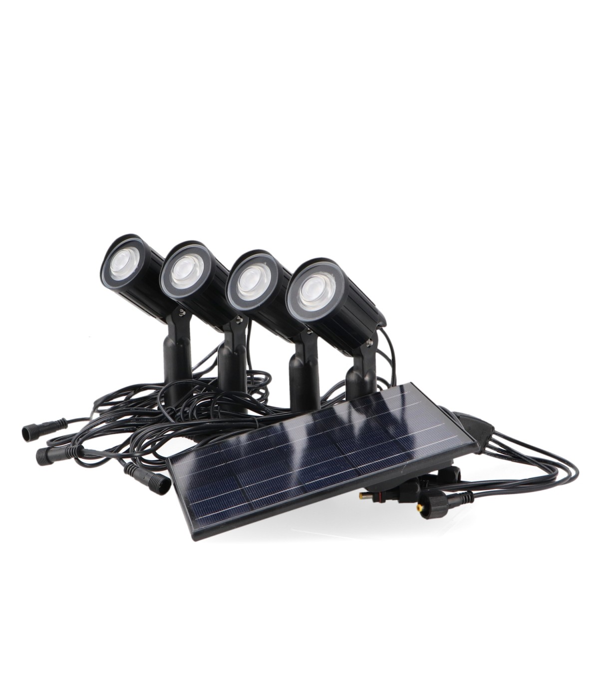 Kit 4 Estacas Led Solar ROXI 5W 100Lm IP65 Con Pincho