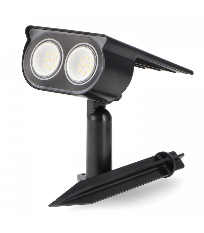 Estaca Led Solar OWL 1.5W 150Lm IP65 Con Pincho