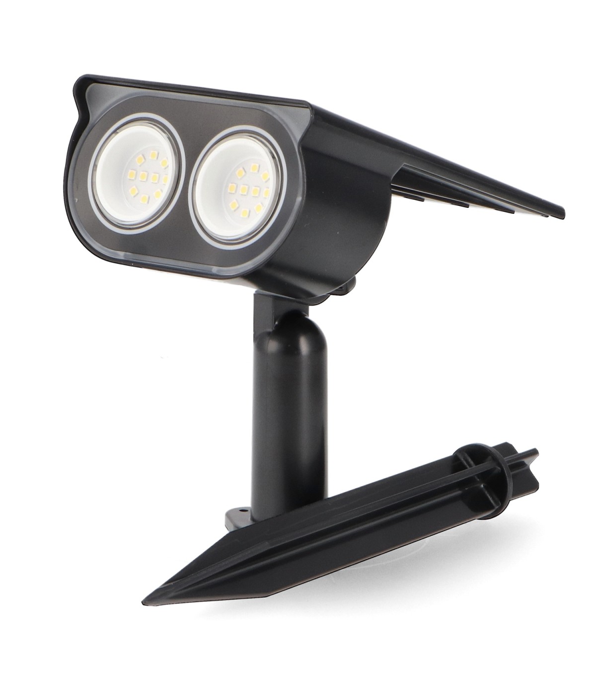 Estaca Led Solar OWL 1.5W 150Lm IP65 Con Pincho