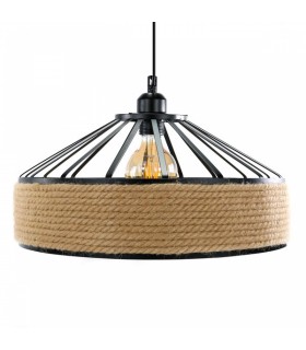 Lampara de Techo West 1xE27 IP20