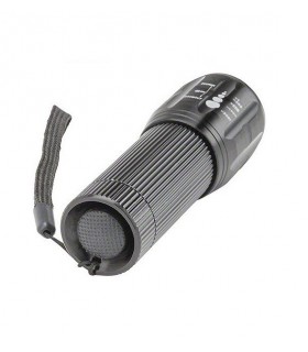 Linterna Aluminio Ultrabrillo 3W ZOOM 3R03-AAA