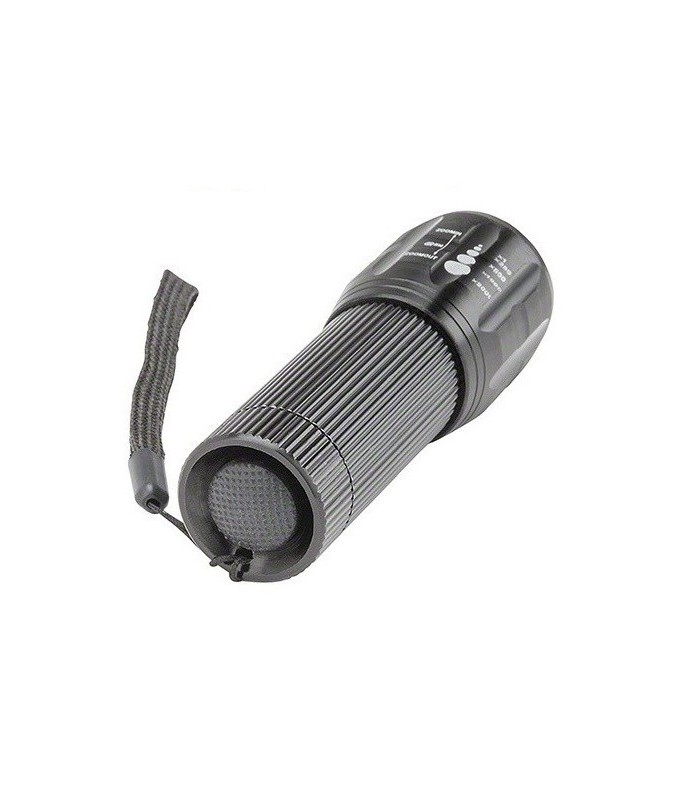 Linterna Aluminio Ultrabrillo 3W ZOOM 3R03-AAA