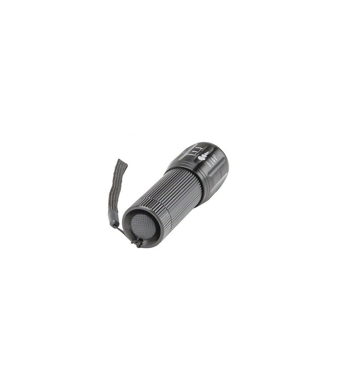 Linterna Aluminio Ultrabrillo 3W ZOOM 3R03-AAA