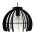 Lámpara Trang Black 1xE27 IP20