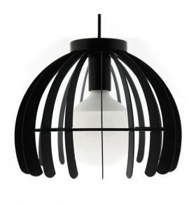 Lámpara Trang Black 1xE27 IP20