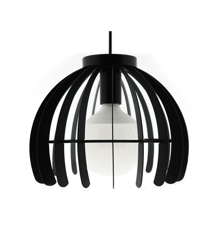 Lámpara Trang Black 1xE27 IP20