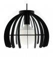 Lámpara Trang Black 1xE27 IP20