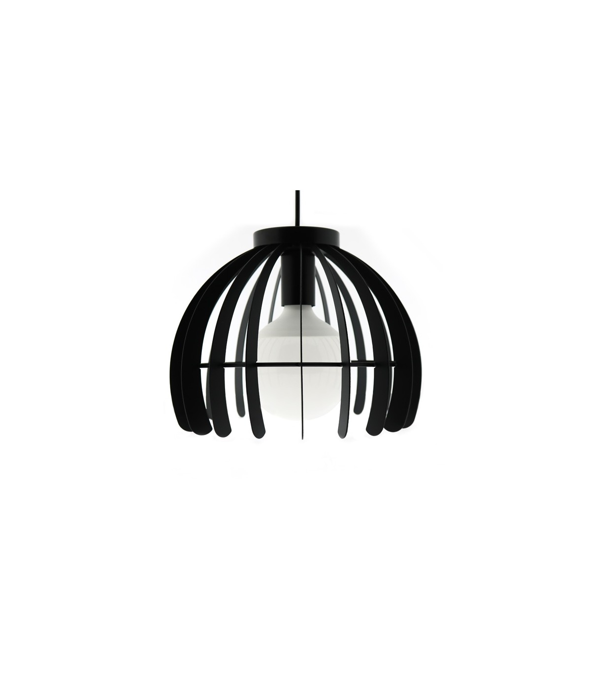 Lámpara Trang Black 1xE27 IP20