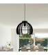 Lámpara Trang Black 1xE27 IP20