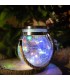 Aplique Led Solar SPHEREGLASS VINTAGE RGB