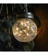 Aplique Led Solar SPHEREGLASS VINTAGE