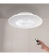 Ventilador WhitLine DC 40W 2700Lm 5 Aspas Blanco CCT