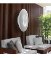 Ventilador WhitLine DC 40W 2700Lm 5 Aspas Blanco CCT
