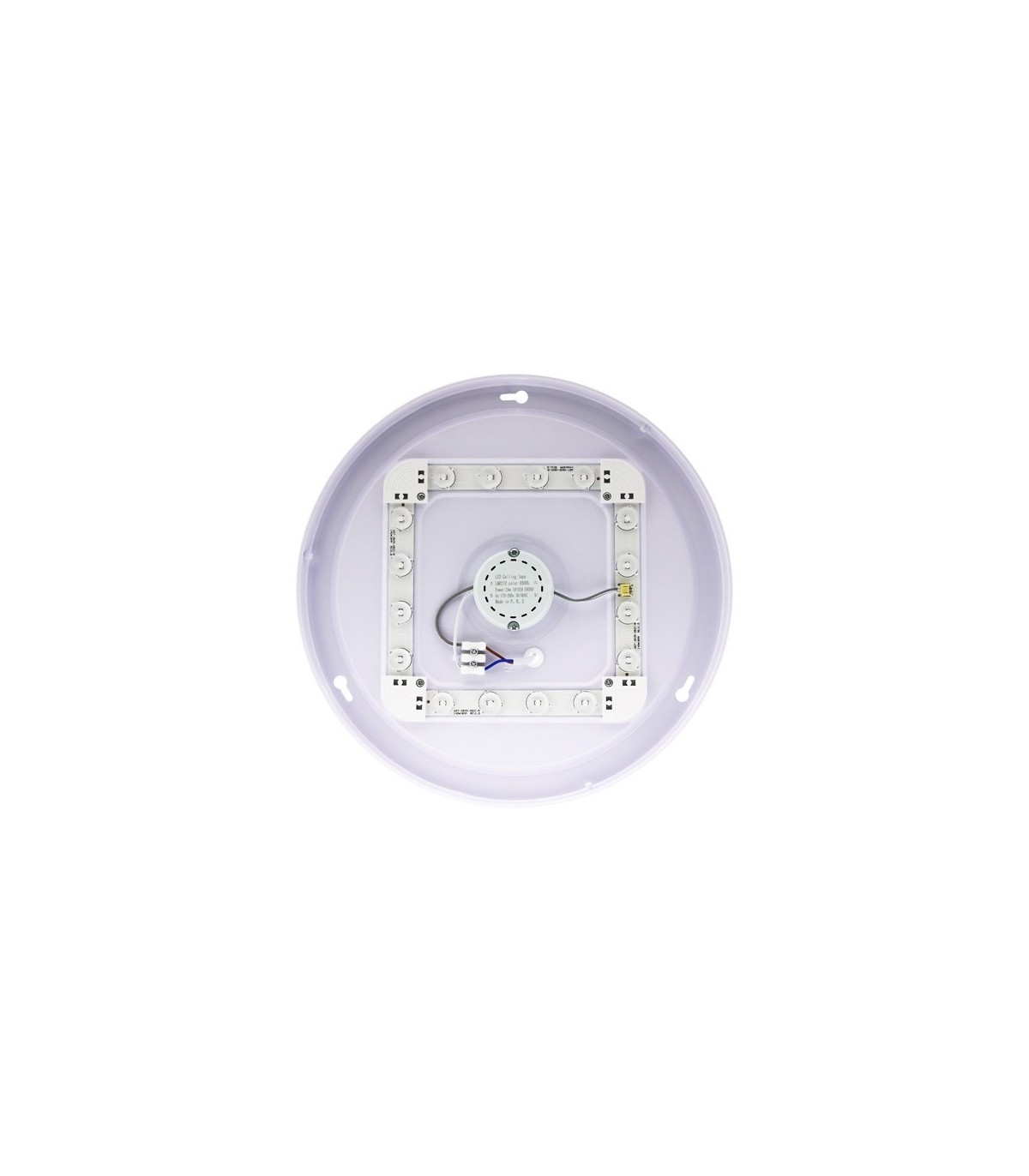 Plafón LED superficie 36W 3.000Lm 180º IP20 Redondo Dial 