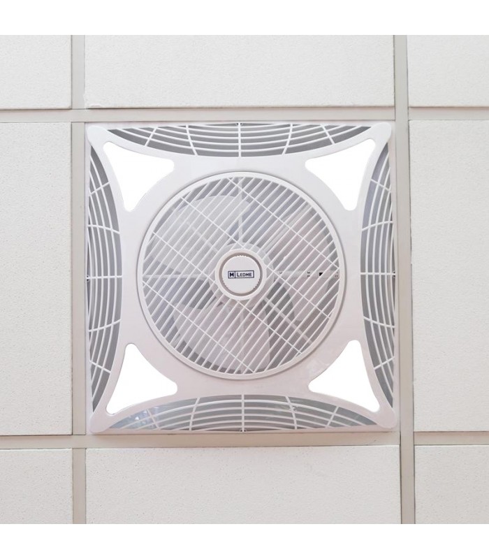 Ventilador AC Armstrong Square 68W 60x60 6 Aspas Blanco