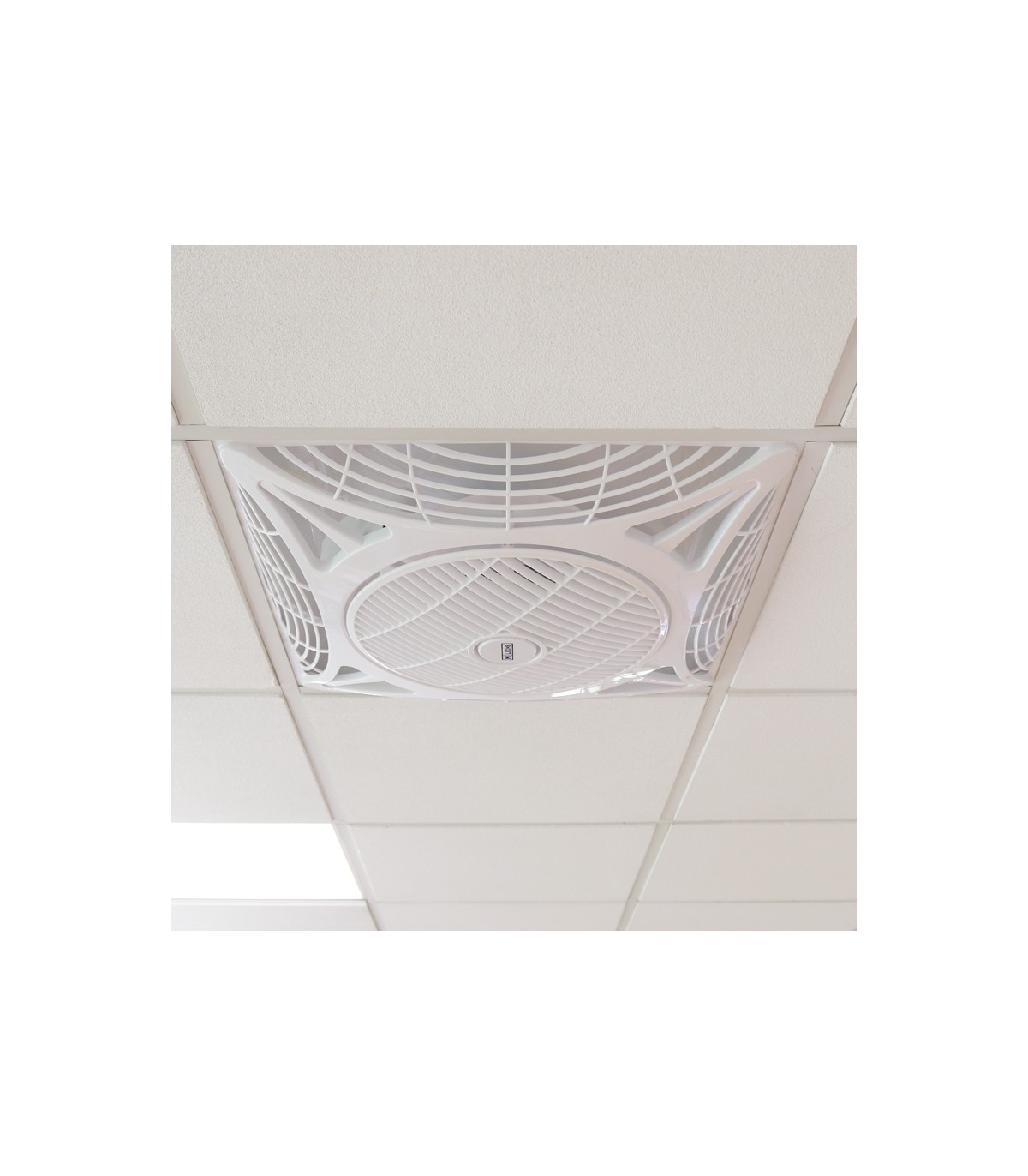 Ventilador AC Armstrong Square 68W 60x60 6 Aspas Blanco