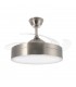 Ventilador de techo Messe APP DC 72W 3360Lm Niquel 4 Aspas CCT