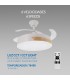 Ventilador de techo Messe APP DC 72W 3360Lm Blanco/Haya 4 Aspas CCT