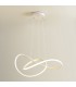 Lámpara Colgante SWIRL BLANCO 58W 5220Lm CCT