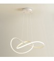 Lámpara Colgante SWIRL BLANCO 58W 5220Lm CCT