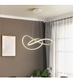 Lámpara Colgante SWIRL BLANCO 58W 5220Lm CCT