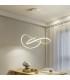 Lámpara Colgante SWIRL BLANCO 58W 5220Lm CCT