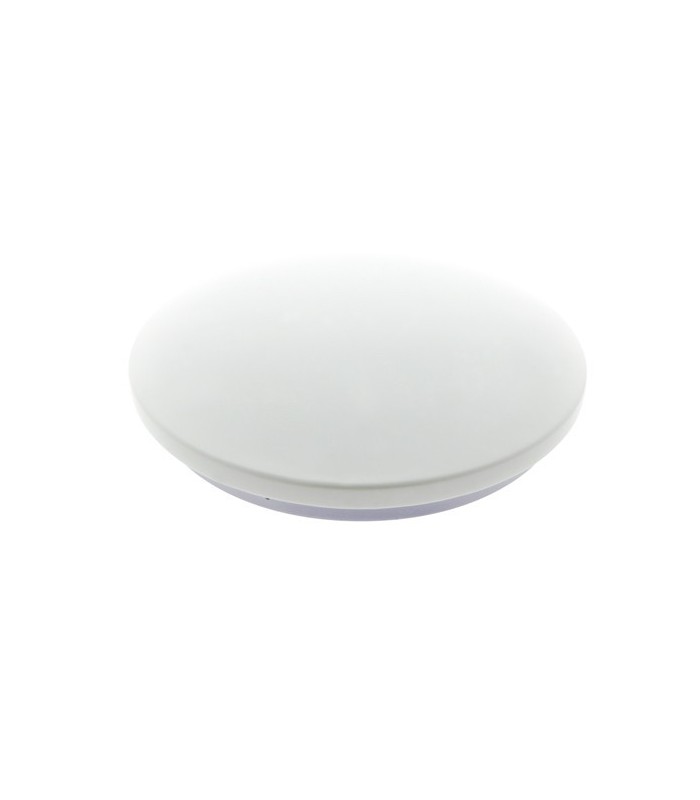 Plafón LED superficie 24W 2.000Lm 180º IP20 Redondo Ice