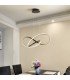 Lámpara Colgante SWIRL NEGRO 58W 5220Lm CCT