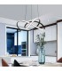 Lámpara Colgante SWIRL NEGRO 58W 5220Lm CCT