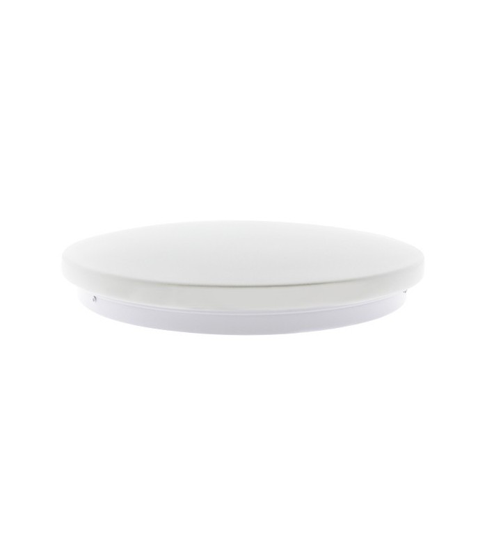 Plafón LED superficie 24W 2.000Lm 180º IP20 Redondo Ice
