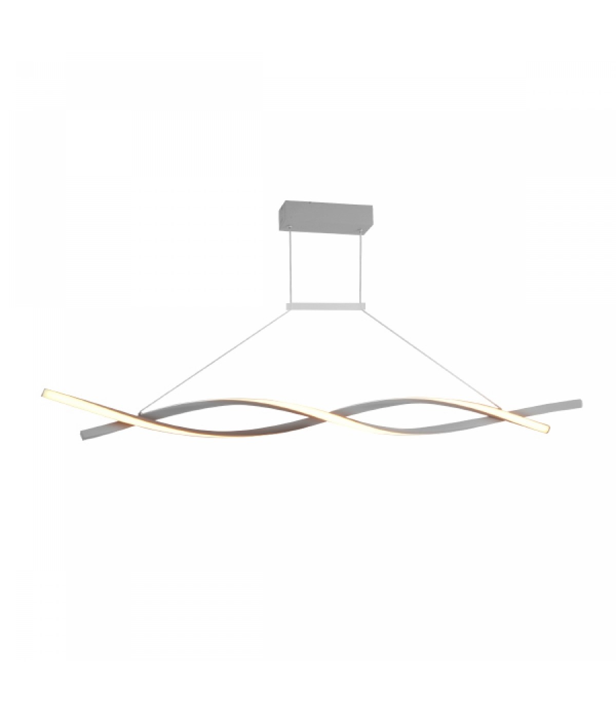 Lámpara Colgante TWIST II BLANCO 22W 2880Lm CCT