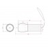 Linterna Aluminio Ultrabrillo 3W ZOOM 3R03-AAA