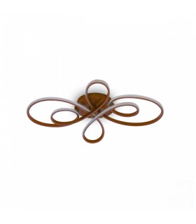 Lámpara de Techo Fleow Brown 62W 5580Lm CCT