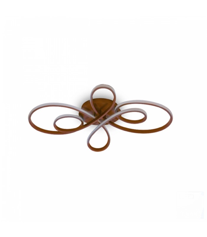 Lámpara de Techo Fleow Brown 62W 5580Lm CCT