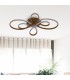 Lámpara de Techo Fleow Brown 62W 5580Lm CCT