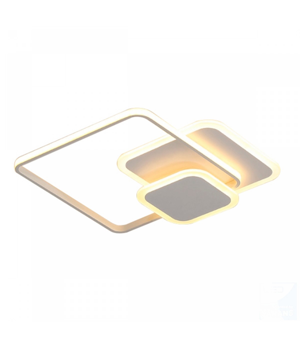 Lámpara Techo SQUARE BLANCO 45W 4050Lm CCT