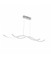 Lámpara Colgante TWIST CROMO 32W 2880Lm CCT