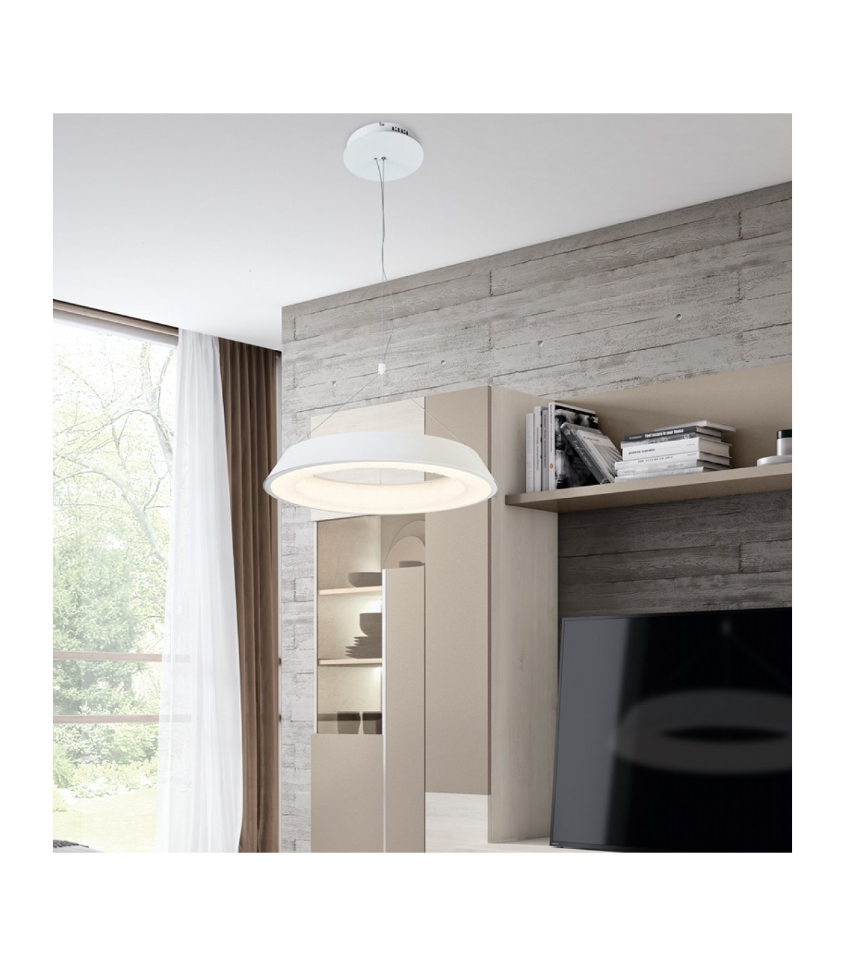 Lámpara Colgante PROVENCE 38W 3040Lm