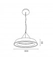 Lámpara Colgante PROVENCE 38W 3040Lm