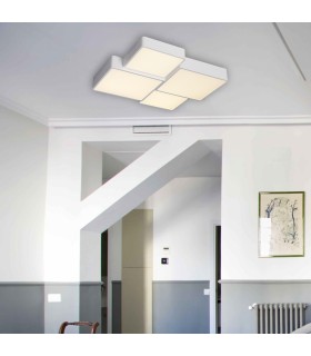Plafón Led EMIN 84W 6720Lm CCT