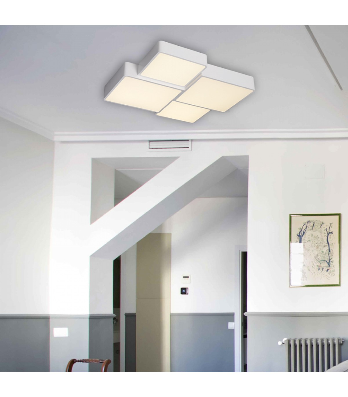 Plafón Led EMIN 84W 6720Lm CCT