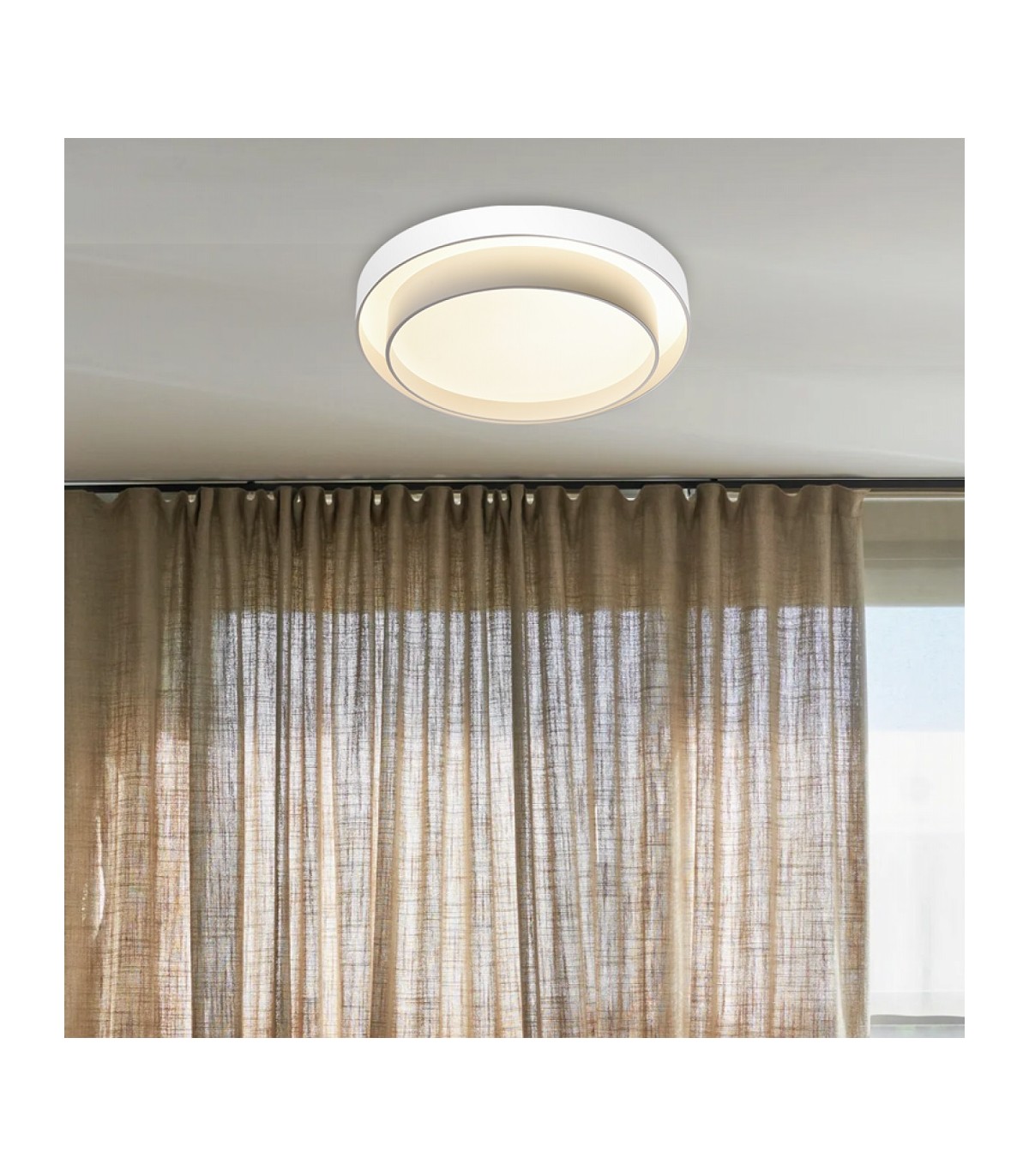 Plafón Led DARI 80W 7040Lm CCT