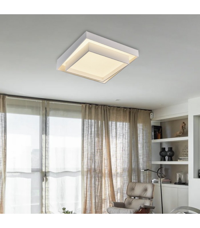 Plafón Led CIRAN 120W 9600Lm CCT