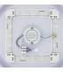 Plafón LED superficie 24W 2.000Lm 180º IP20 Redondo Dial