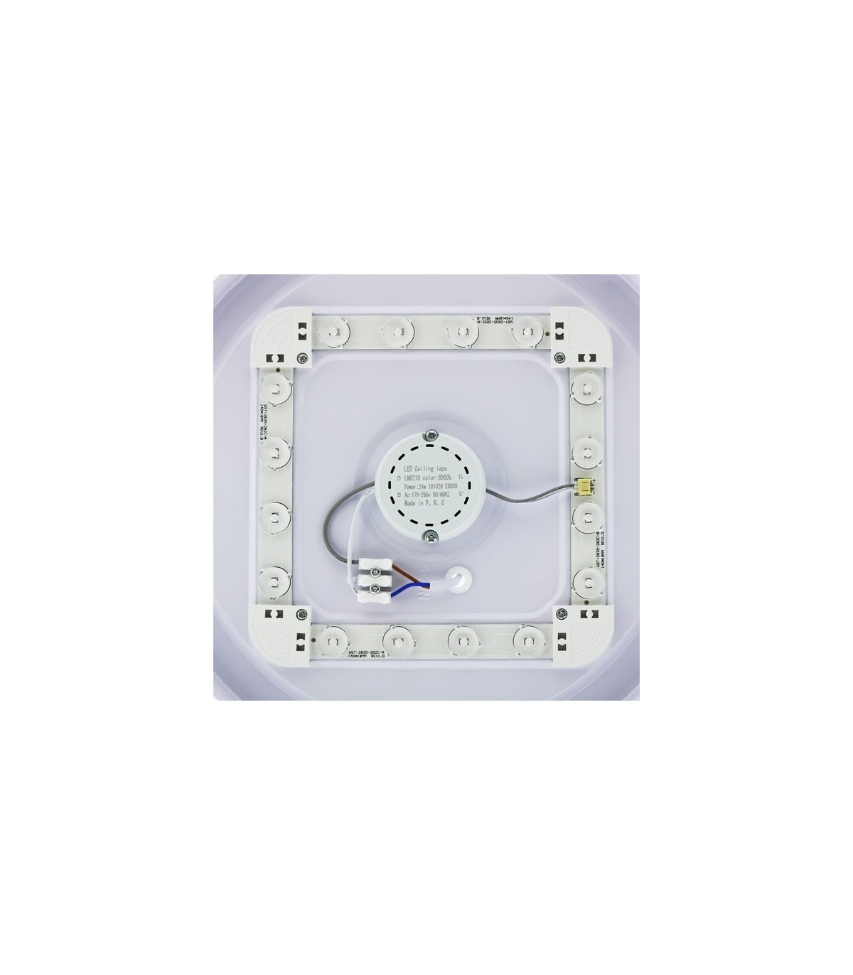Plafón LED superficie 24W 2.000Lm 180º IP20 Redondo Dial